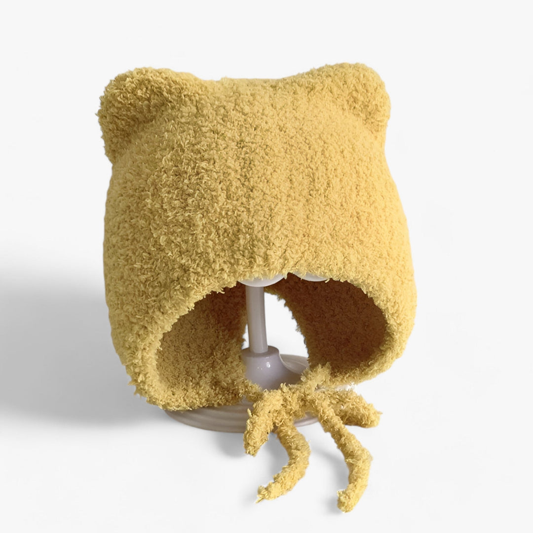 Baby winter hat with ear flaps - Soft warmth and cute design - Finn