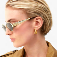 Damen Sonnenbrille mit UV-Schutz & stilvollem Acetatrahmen – Narella