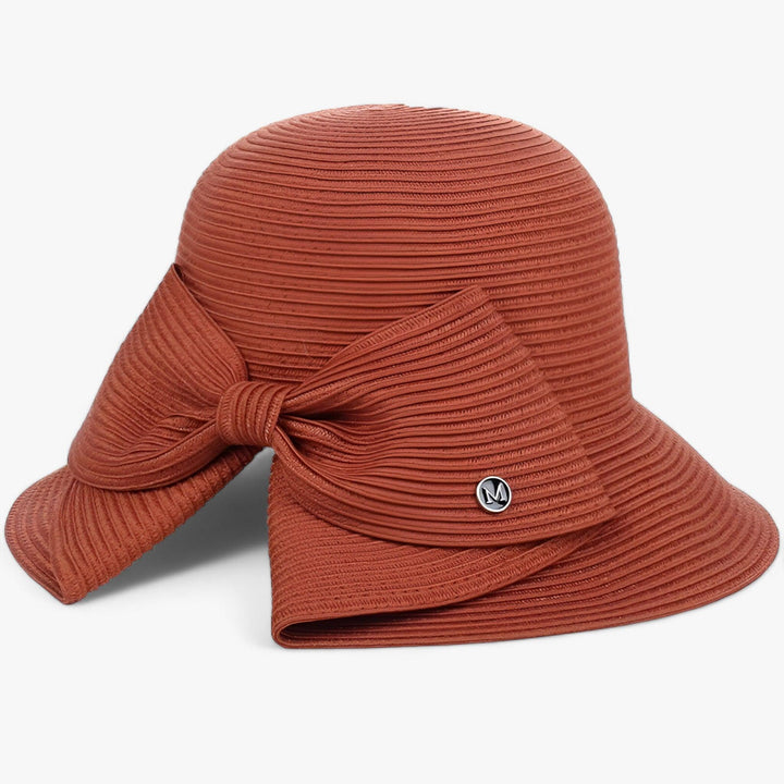 Women's sun hat with wide brim – Soléra