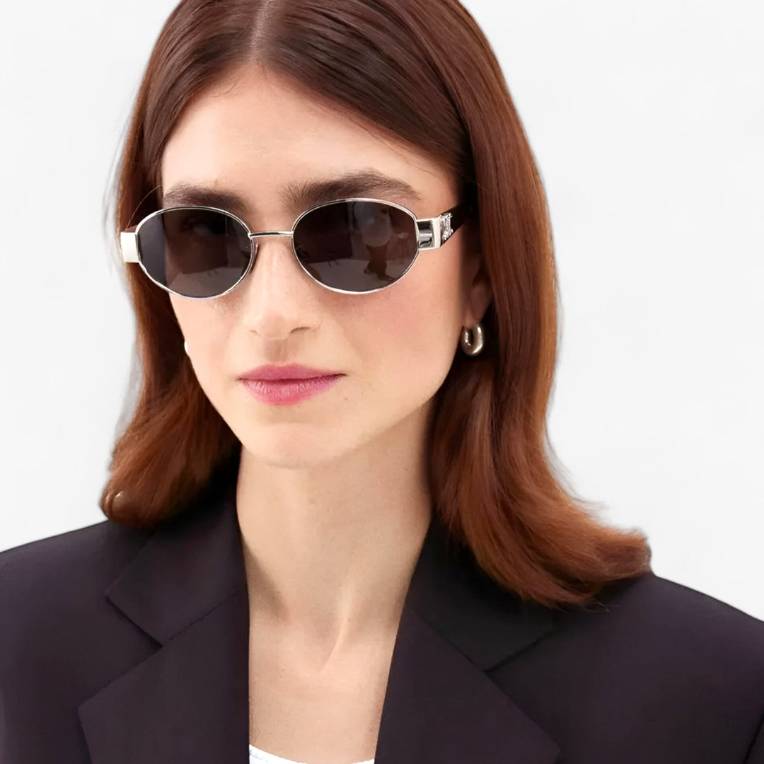 Damen Sonnenbrille mit UV-Schutz & stilvollem Acetatrahmen – Narella