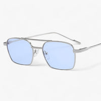 Vintage Unisex Sonnenbrille mit Doppelsteg – Aero