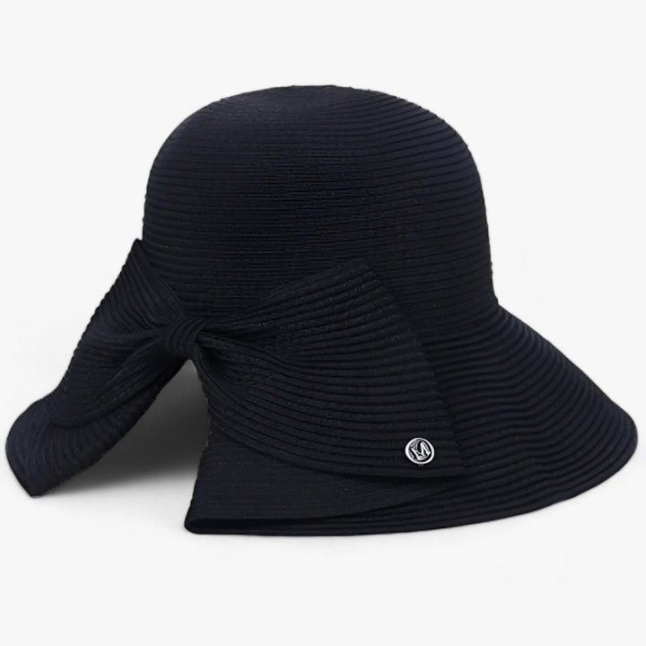 Women's sun hat with wide brim – Soléra