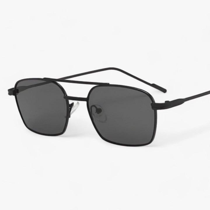 Vintage Unisex Sonnenbrille mit Doppelsteg – Aero