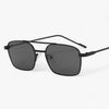 Vintage Unisex Sonnenbrille mit Doppelsteg – Aero