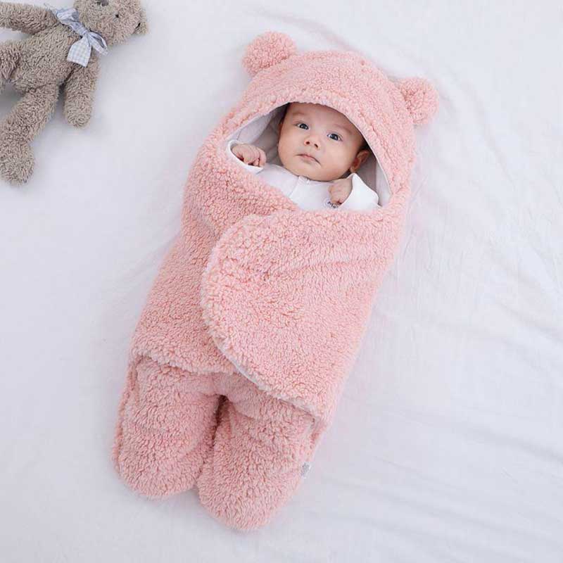 Weiche Baby Wickelschlafsack - CosyCub