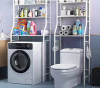 Bathroom shelf with 3 levels – LoftRack