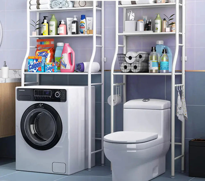 Bathroom shelf with 3 levels – LoftRack