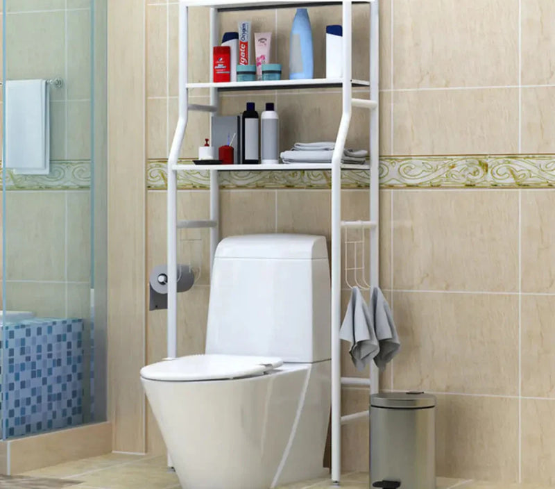 Bathroom shelf with 3 levels – LoftRack