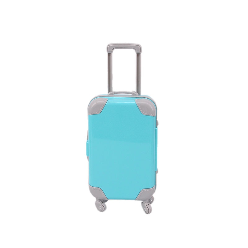 Leichter Puppen-Reisetrolley – Nachhaltiges 13,5 -Accessoire (Kaufe 1, Erhalte 1 GRATIS)