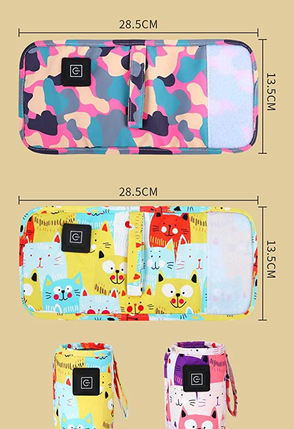 Intelligent and Portable Bottle Warmer - MilkWarmer Go