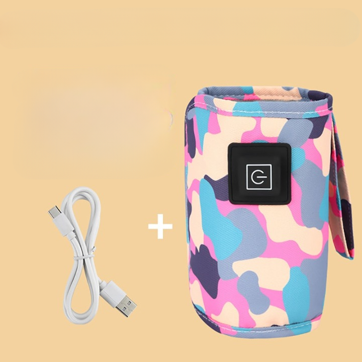 Intelligent and Portable Bottle Warmer - MilkWarmer Go