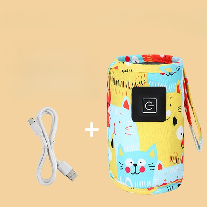 Intelligent and Portable Bottle Warmer - MilkWarmer Go