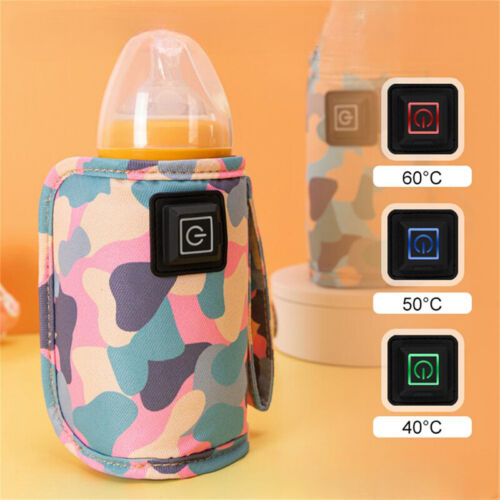 Intelligent and Portable Bottle Warmer - MilkWarmer Go