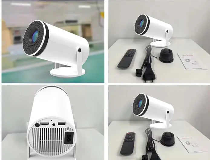 Portable Smart Projector – VisionCast 130X