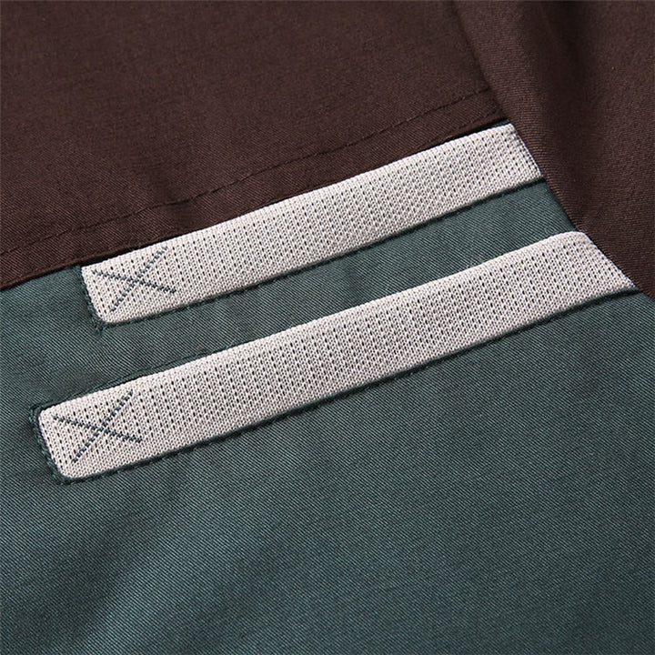 Leichte Herren Bomber Übergangsjacke im Vintage-Look – Adrian