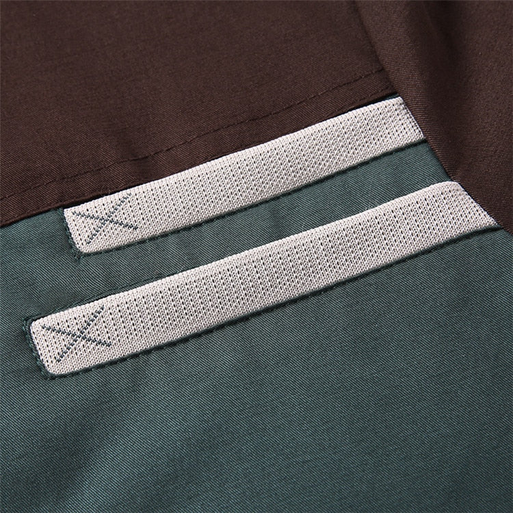 Leichte Herren Bomber Übergangsjacke im Vintage-Look – Adrian