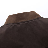 Leichte Herren Bomber Übergangsjacke im Vintage-Look – Adrian