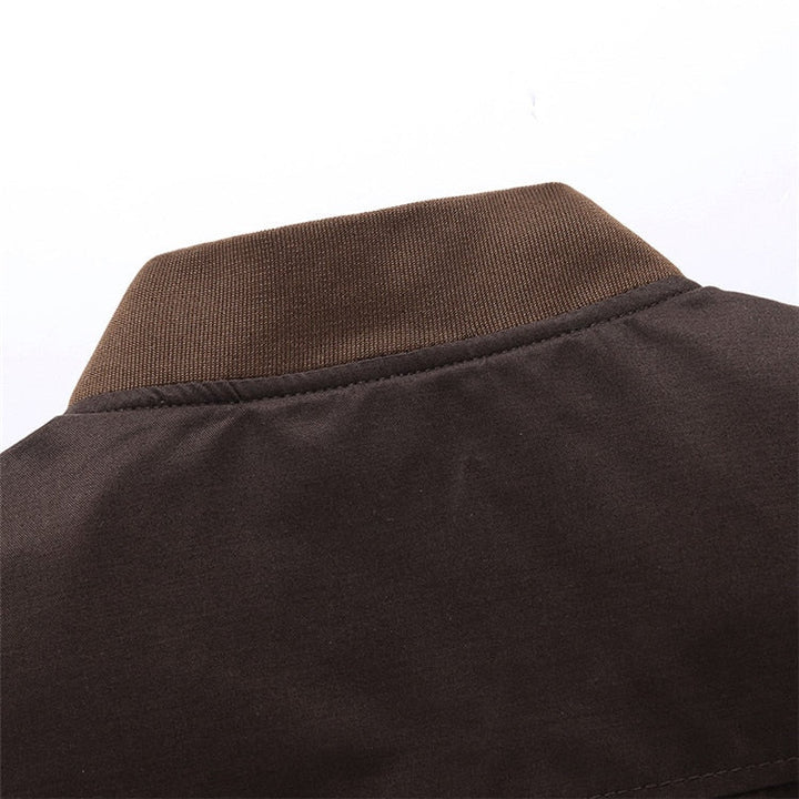 Leichte Herren Bomber Übergangsjacke im Vintage-Look – Adrian