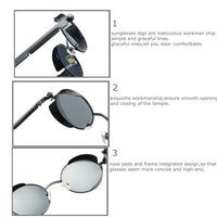 Trendige Vintage-Sonnenbrille für Damen & Herren – Savino