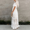 Luftiges Viskose-Sommerkleid – Merly