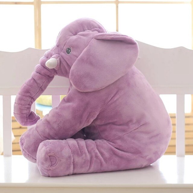 Plüsch Elefanten Kuschelkissen - Cuddlephant