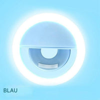 Tragbare Selfie-Ringlicht - GlowSnap