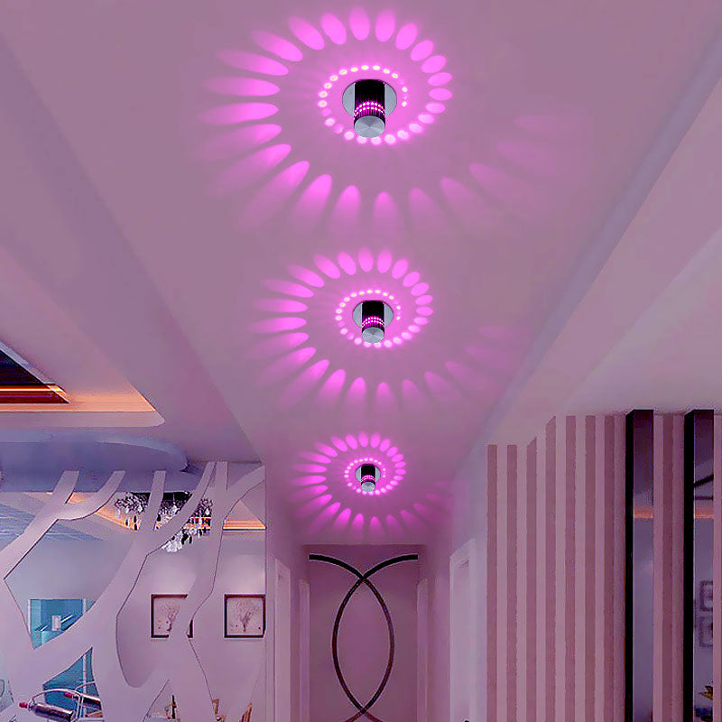 Moderne LED-Spirallampe - LumoSpiral