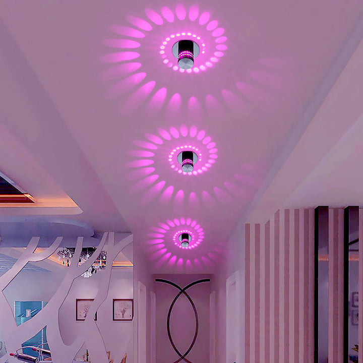 Moderne LED-Spirallampe - LumoSpiral
