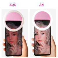 Tragbare Selfie-Ringlicht - GlowSnap