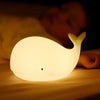 Niedliche Wal-Walnachtlampe mit Farbwechsel - GlowWhale