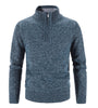 Stilvoller Herrenpullover mit Halbem Reißverschluss – SummitCraft