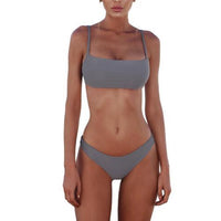 Bikini with adjustable straps and flexible fit – Kaila