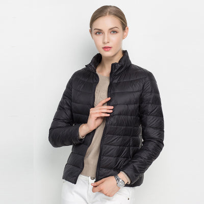 Urban Chic Leichtgewicht Daunenjacke - Diana