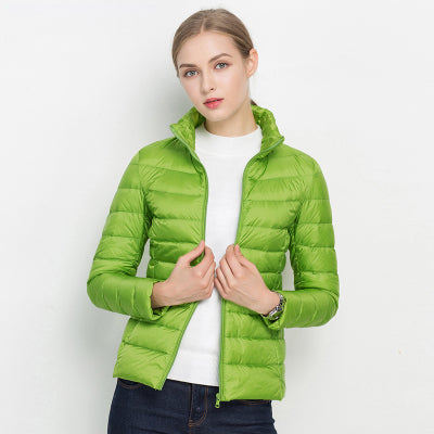 Urban Chic Leichtgewicht Daunenjacke - Diana