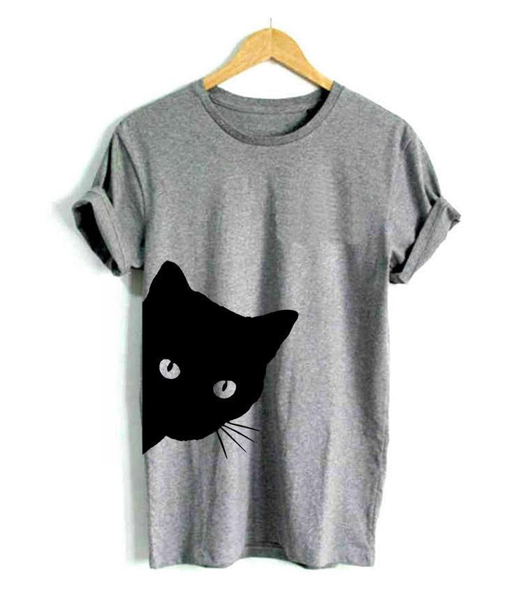 Katzenliebhaber Damen T-Shirt – Maja