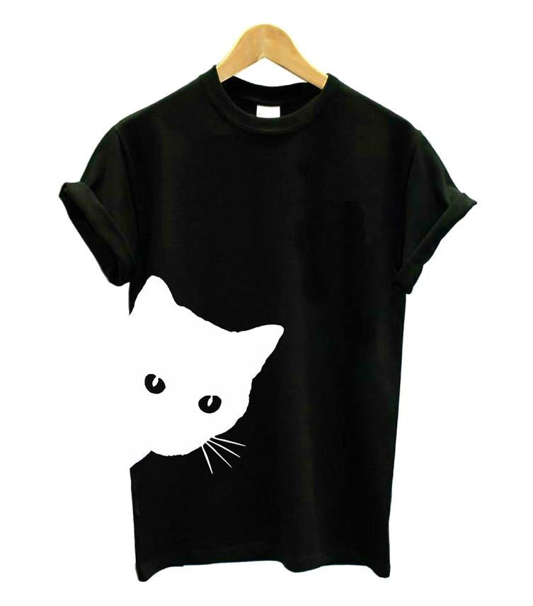 Katzenliebhaber Damen T-Shirt – Maja