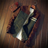 Leichte Herren Bomber Übergangsjacke im Vintage-Look – Adrian