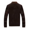 Leichte Herren Bomber Übergangsjacke im Vintage-Look – Adrian