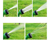 Retractable Garden Hose with Spray Nozzle – FlexaFlow