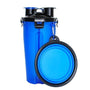 2-in-1 Reisebecher mit Futterschale - PawBuddy™