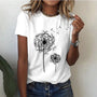 Bequemes Damen T-Shirt mit Rundhals & weichem Stoff – Rhea