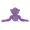 Bunte Gorilla-Plüschfigur – FunkyGorilla