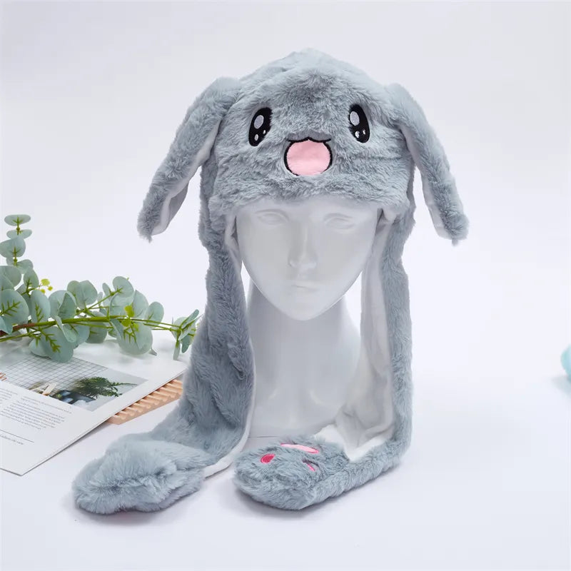 Schattige Mütze mit Bewegenden Ohren – BunnyBounce Hat