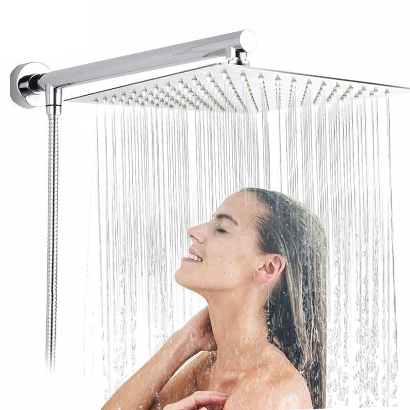 Wandmontierte Regendusche – RainFlow Ultra