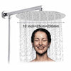Wandmontierte Regendusche – RainFlow Ultra