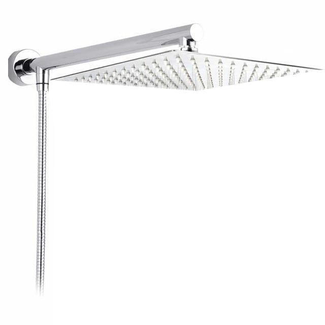 Wandmontierte Regendusche – RainFlow Ultra