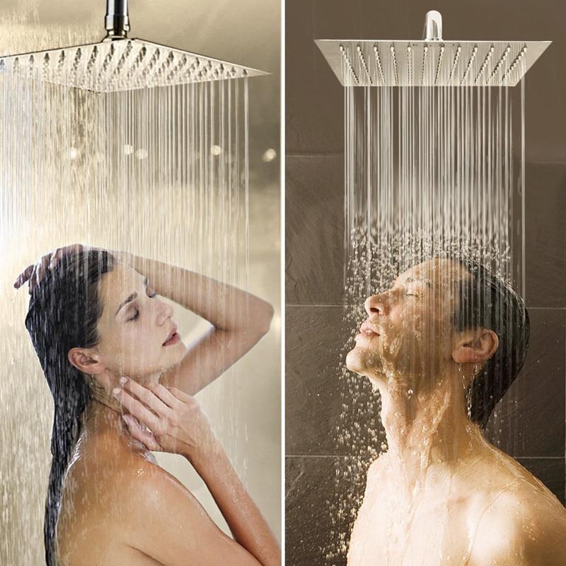 Wandmontierte Regendusche – RainFlow Ultra