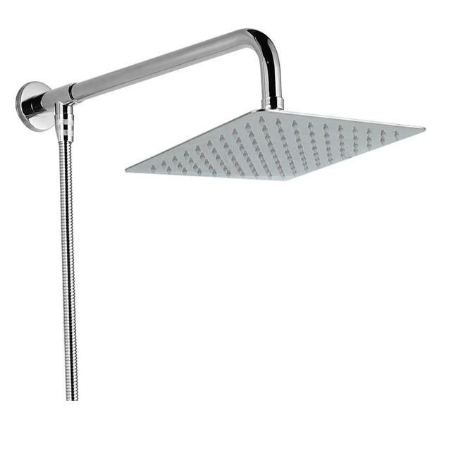 Wandmontierte Regendusche – RainFlow Ultra