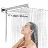 Wandmontierte Regendusche – RainFlow Ultra