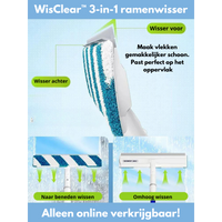 Funktionaler 3-in-1 Fensterwischer – ClearView